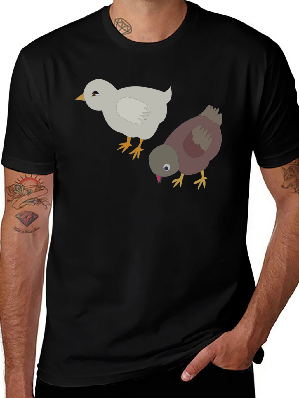 Cute Chick T-Shirt - Soft Cotton Blend