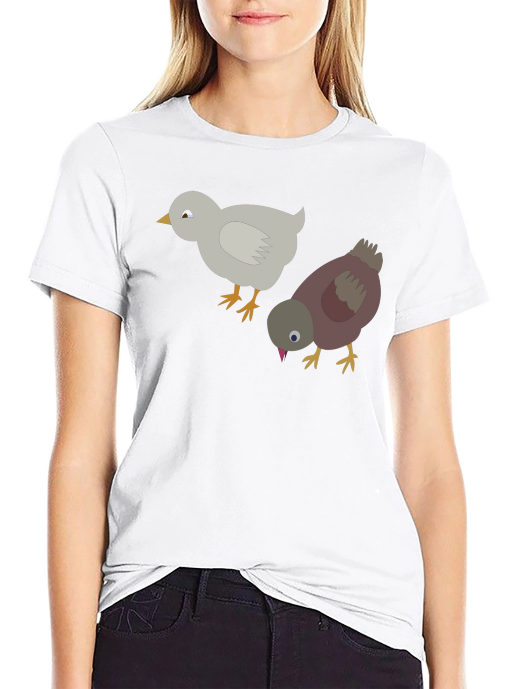 Cute Chick T-Shirt - Soft Cotton Blend