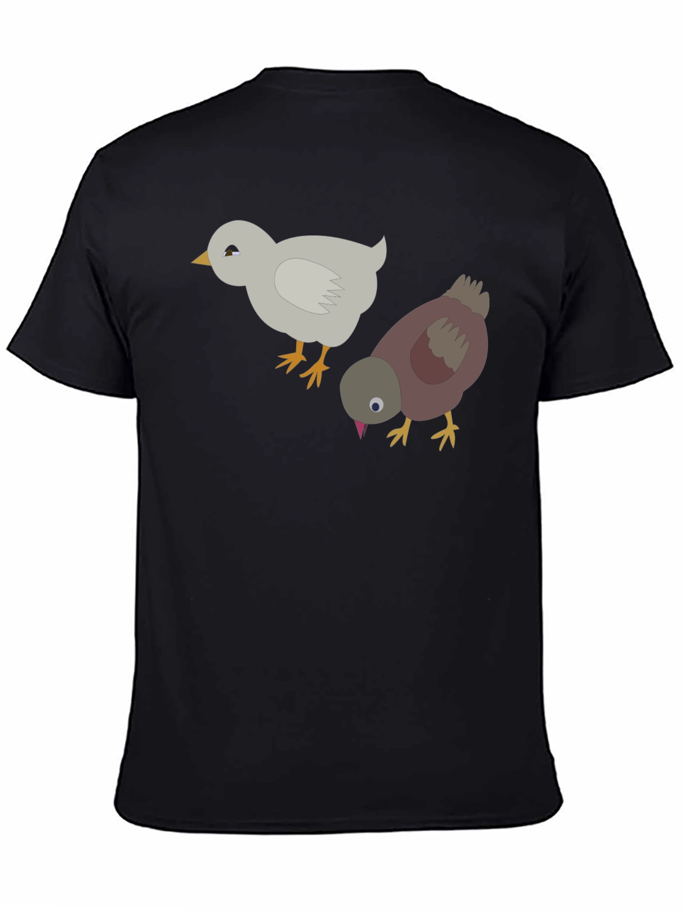 Cute Chick T-Shirt - Soft Cotton Blend