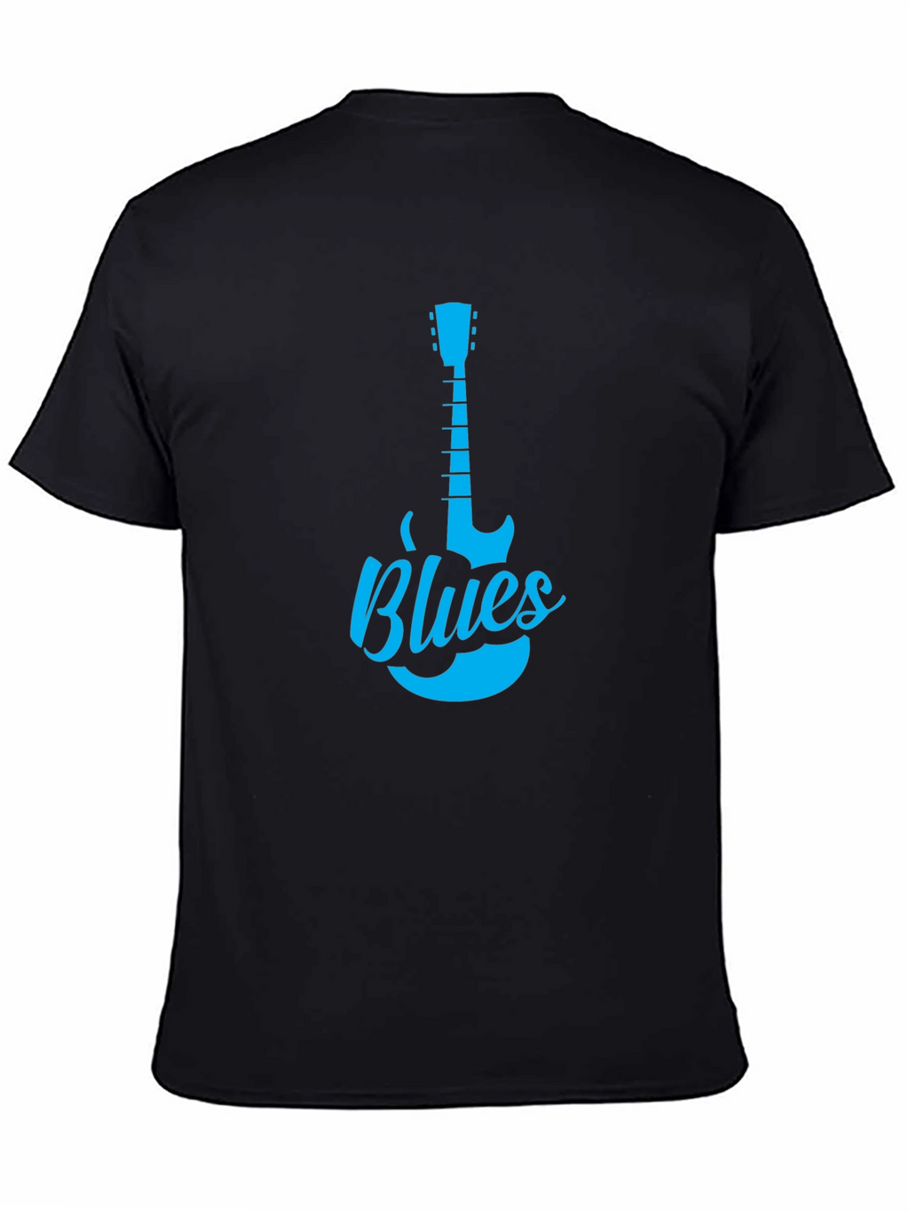 Blues Music T-Shirt - Guitar Graphic Tee