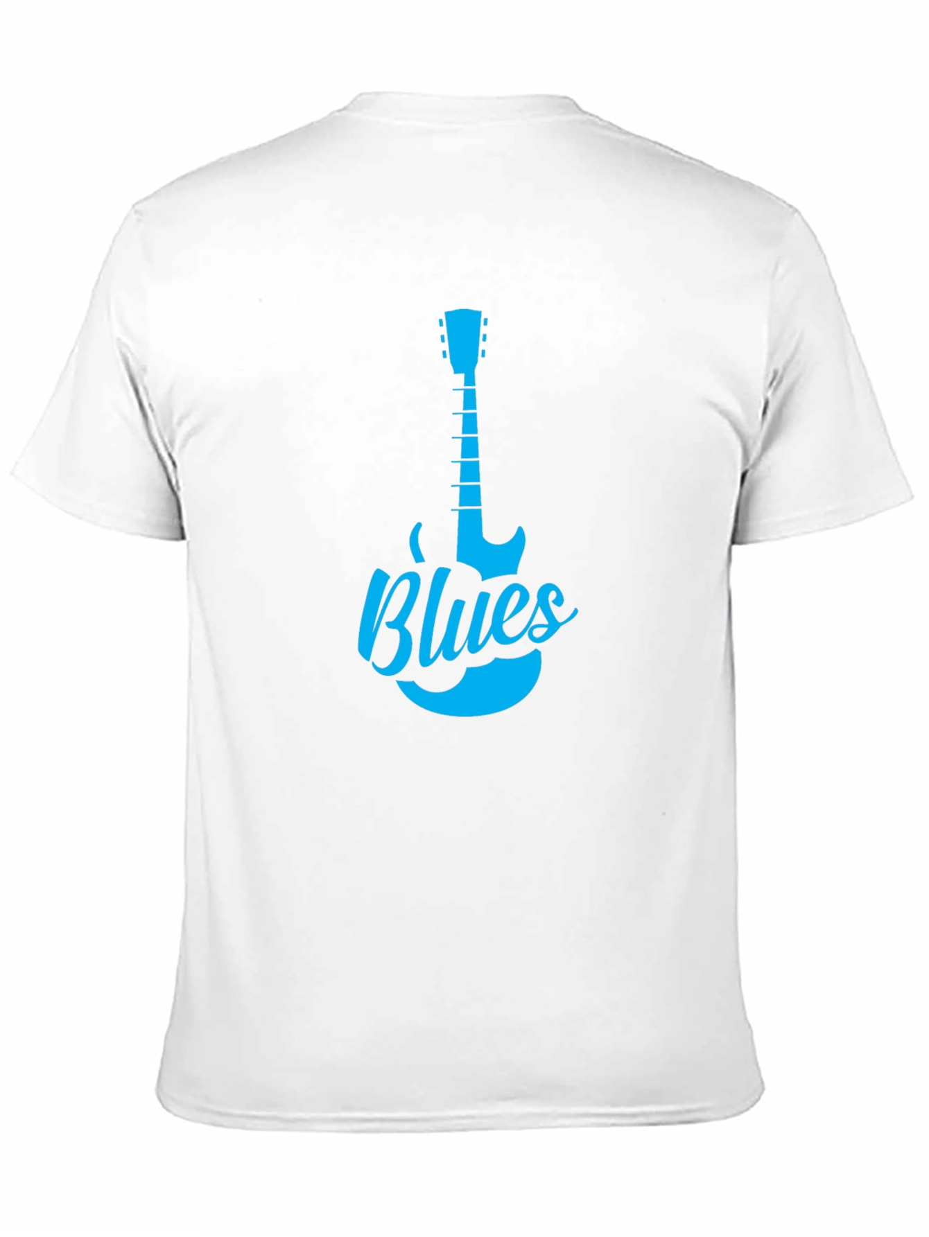 Blues Music T-Shirt - Guitar Graphic Tee