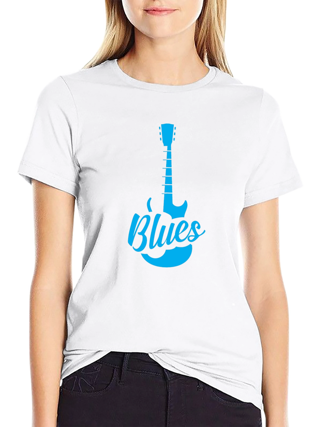 Blues Music T-Shirt - Guitar Graphic Tee