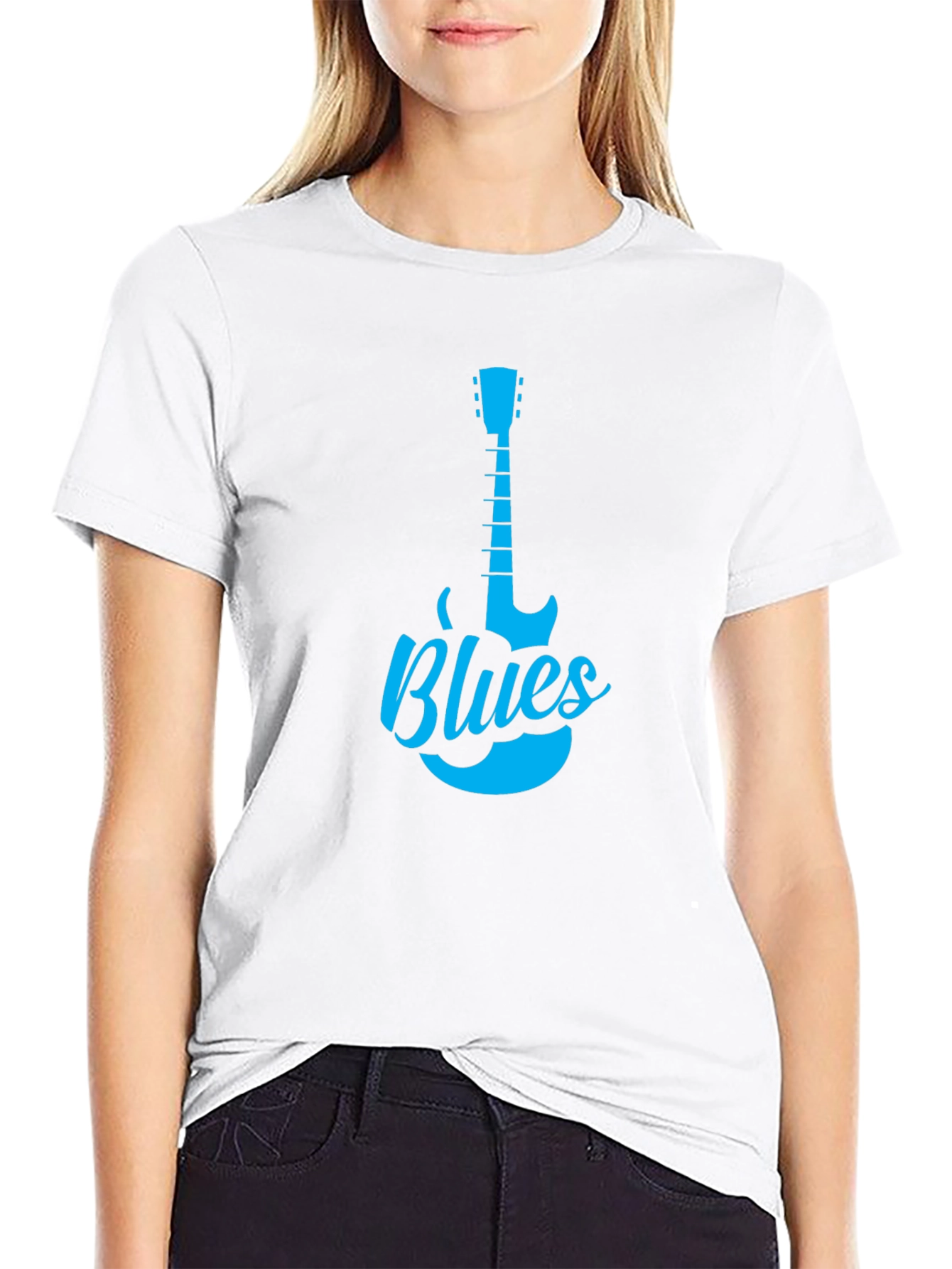 Blues Music T-Shirt - Guitar Graphic Tee