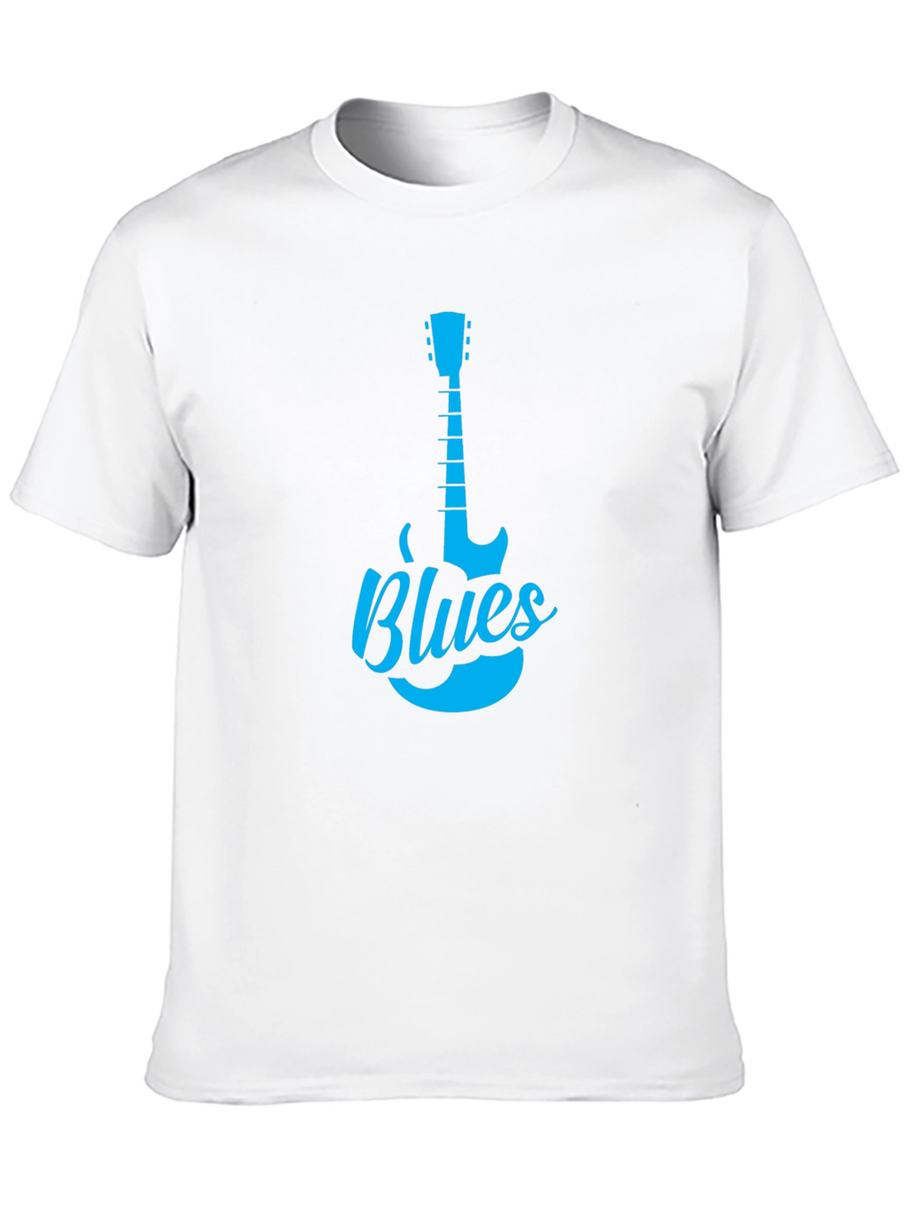 Blues Music T-Shirt - Guitar Graphic Tee