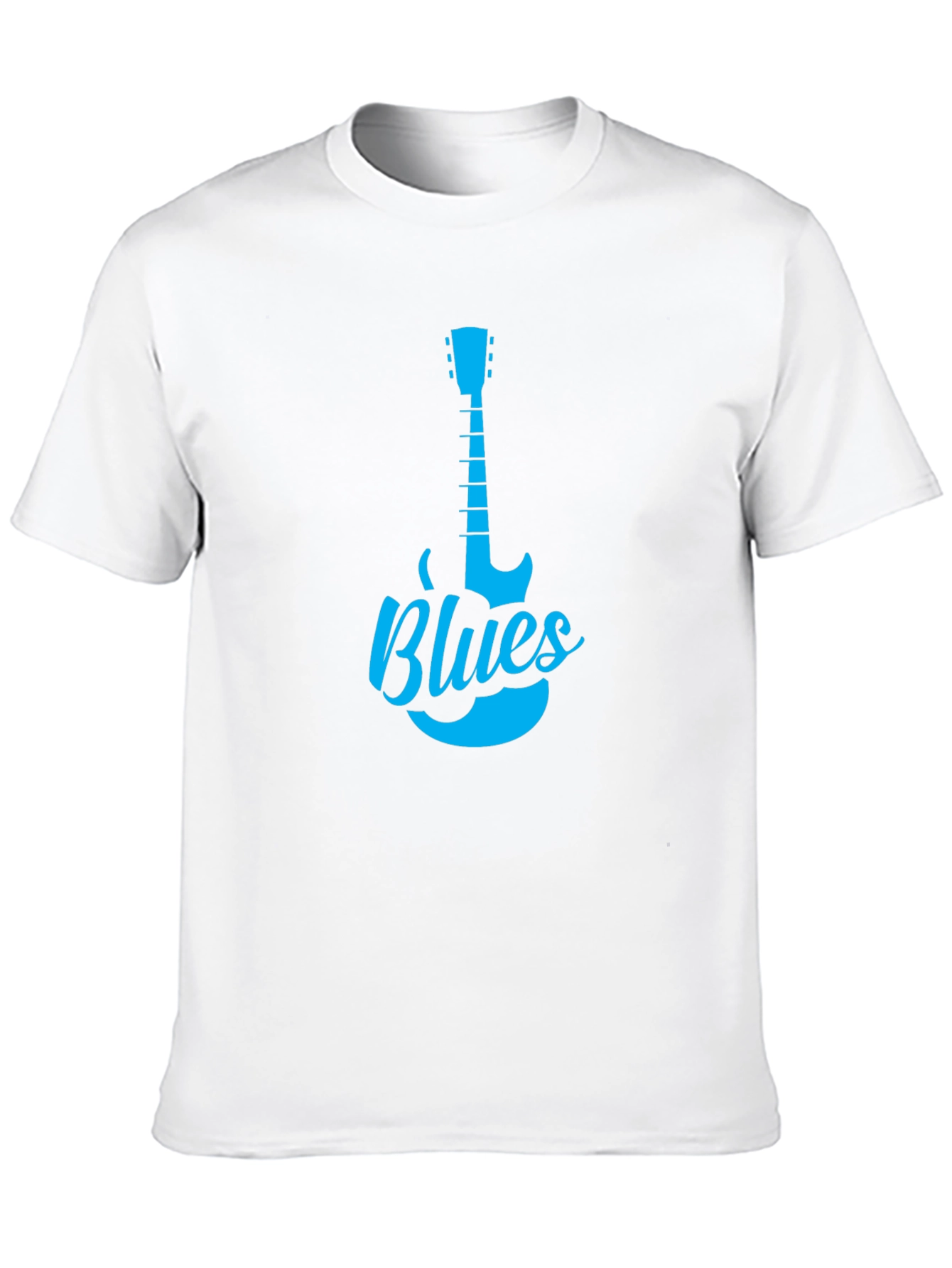 Blues Music T-Shirt - Guitar Graphic Tee