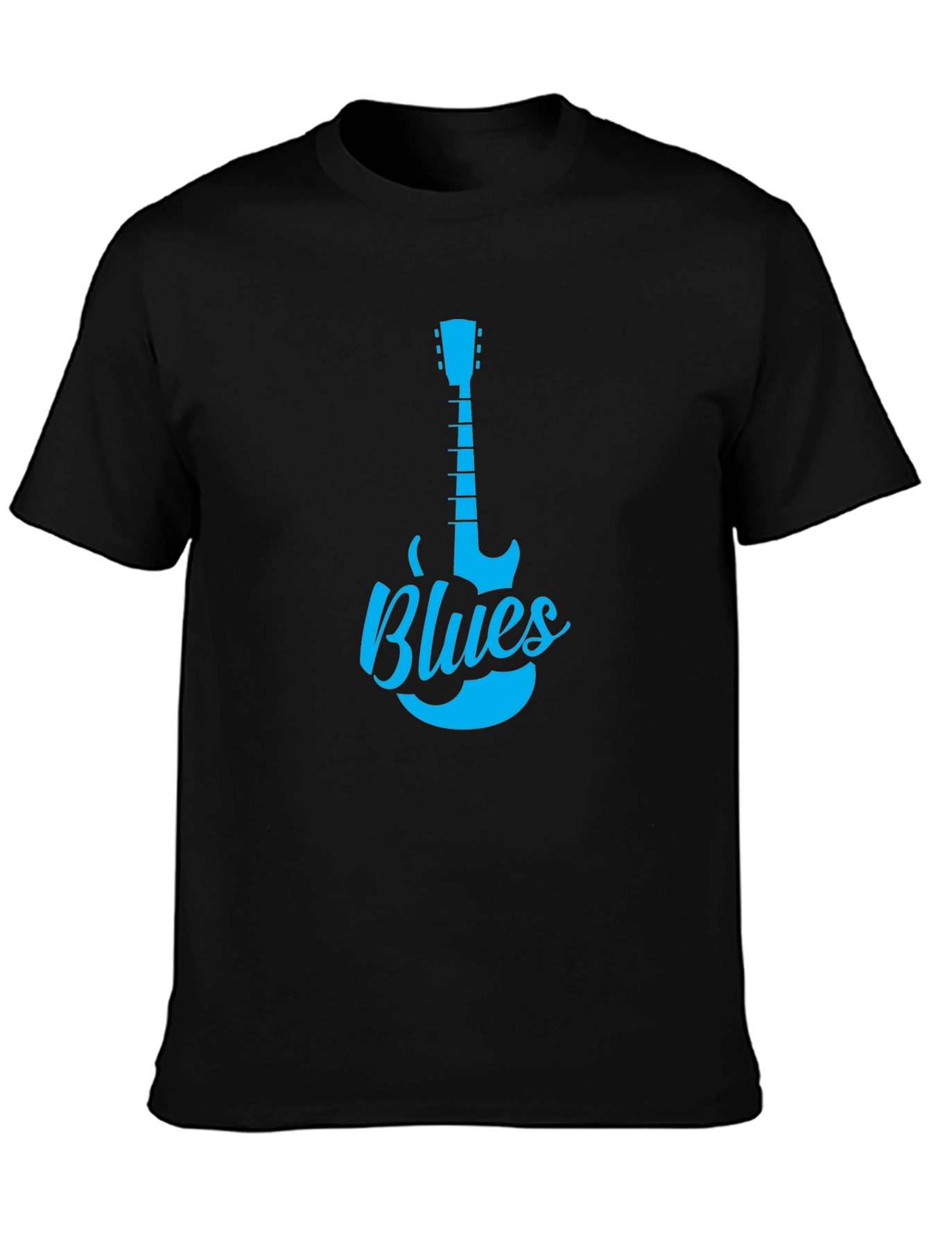 Blues Music T-Shirt - Guitar Graphic Tee