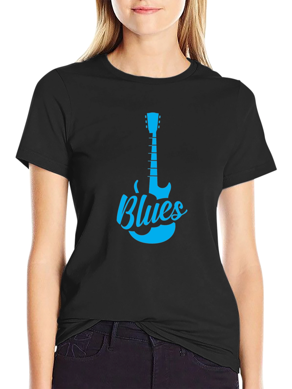 Blues Music T-Shirt - Guitar Graphic Tee