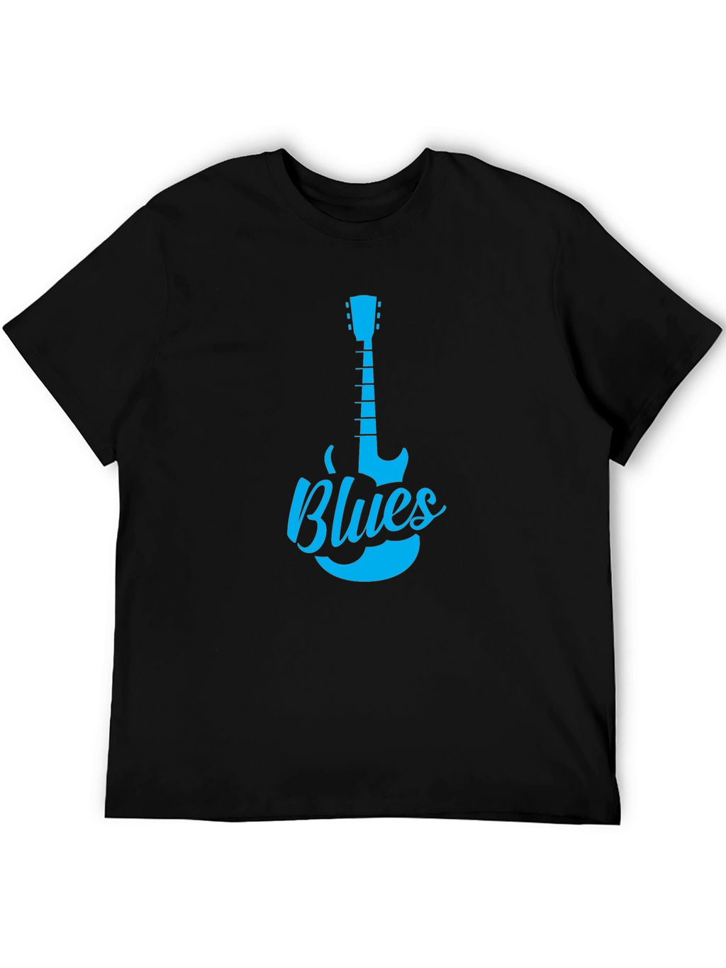 Blues Music T-Shirt - Guitar Graphic Tee
