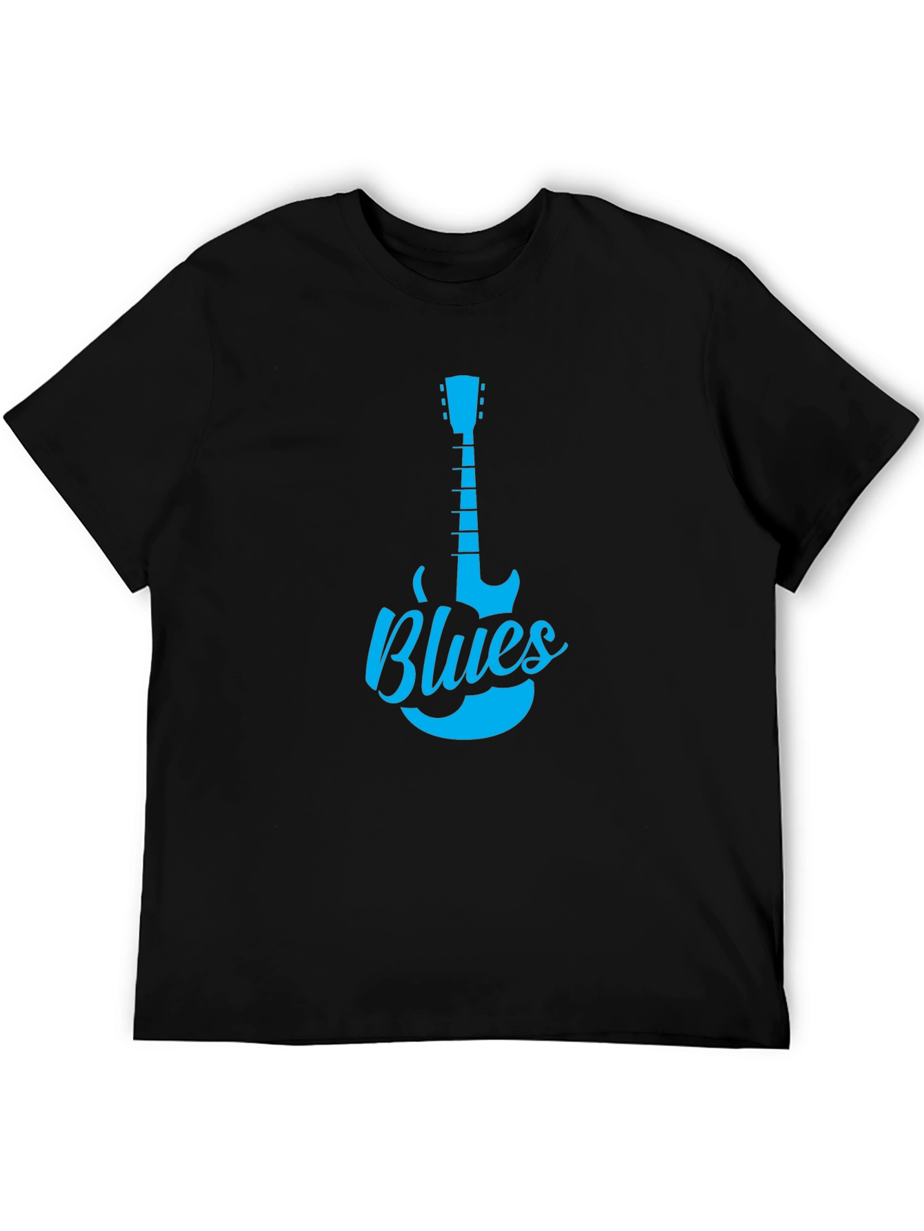 Blues Music T-Shirt - Guitar Graphic Tee