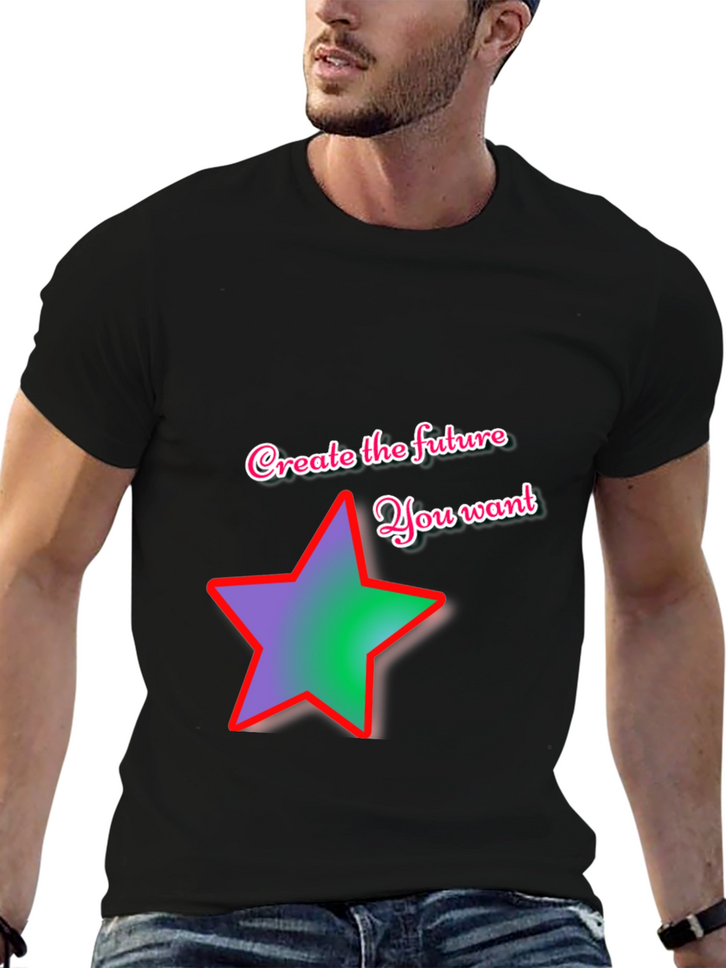 Create the Future Graphic Tee