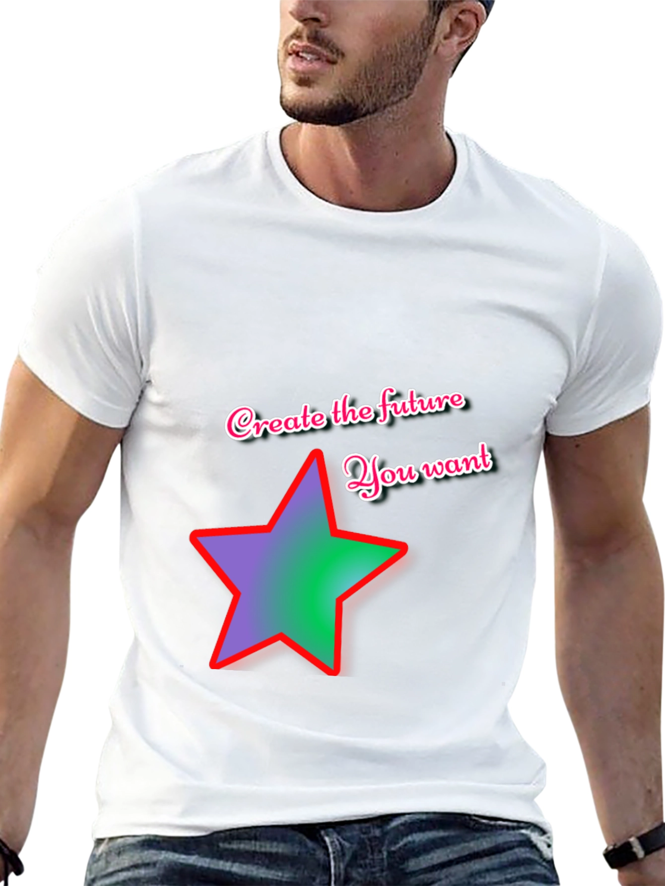 Create the Future Graphic Tee