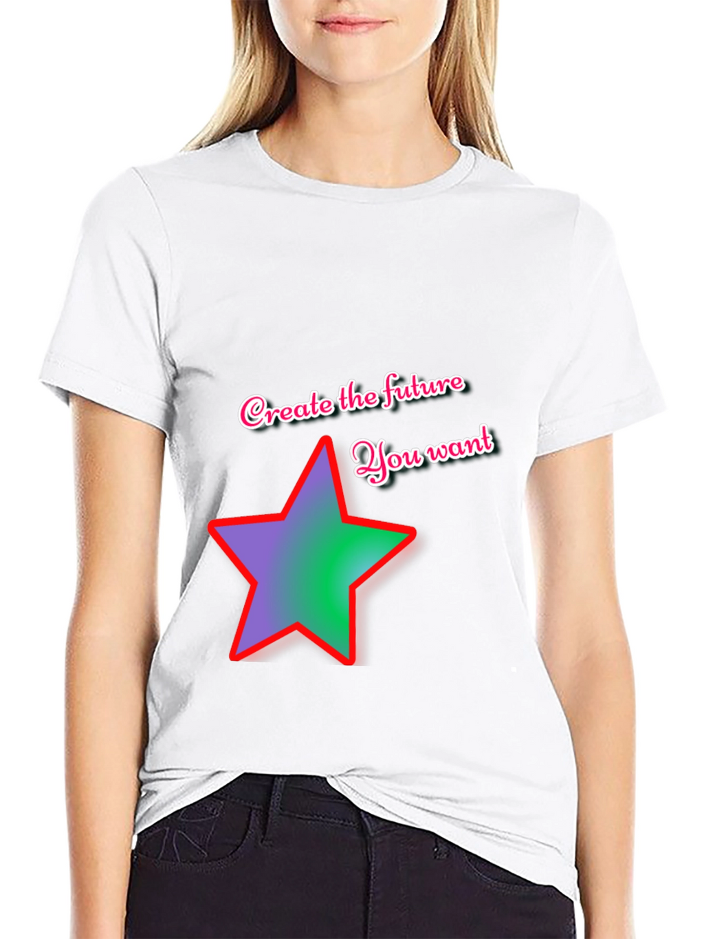 Create the Future Graphic Tee