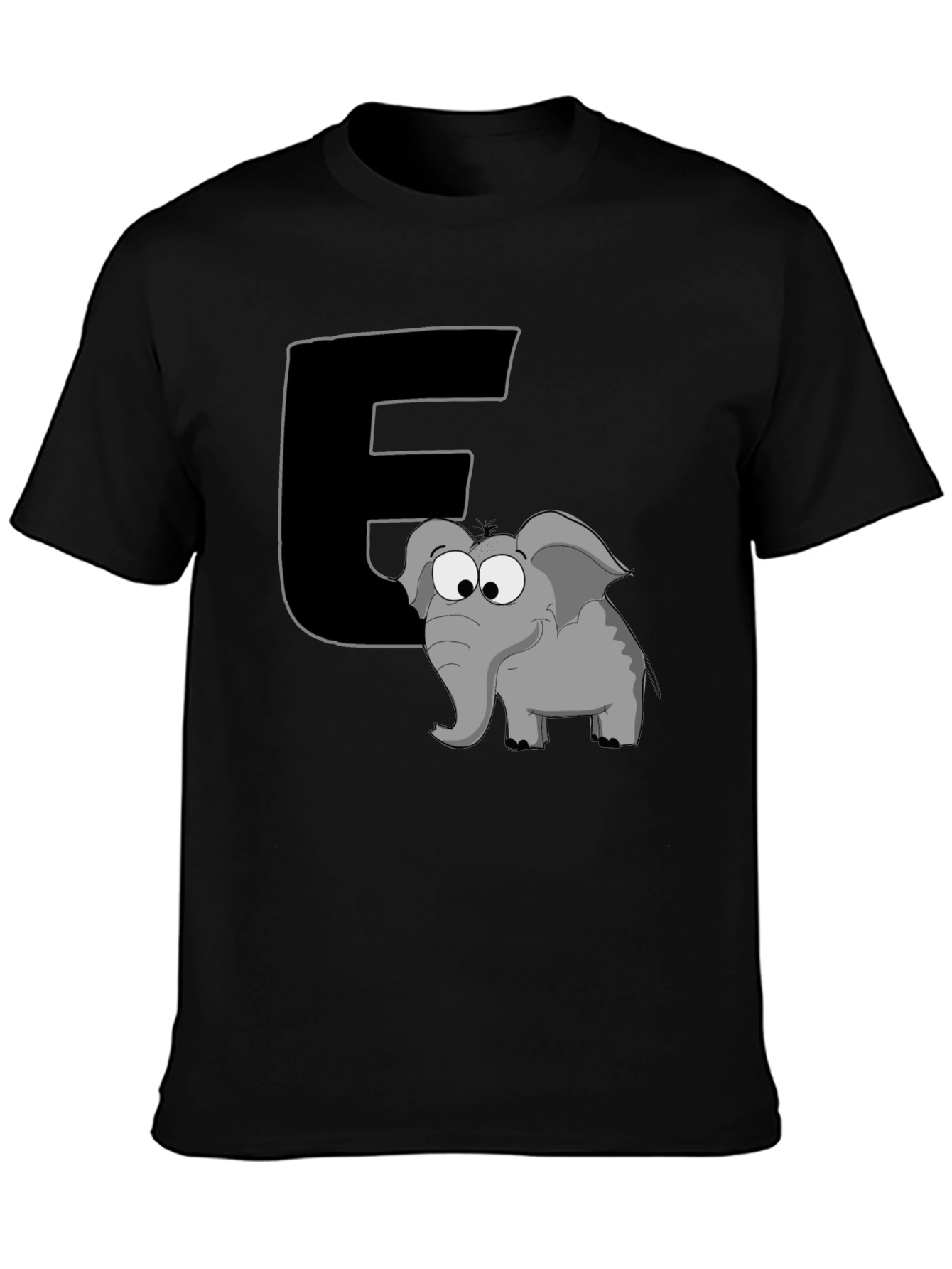 Elephant E T-Shirt