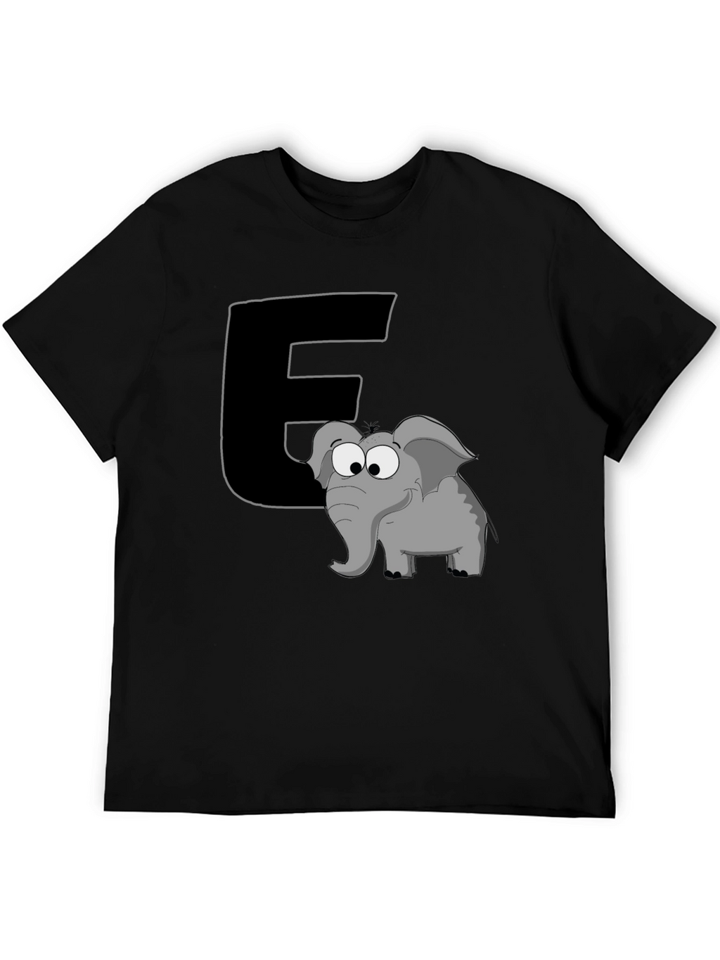 Elephant E T-Shirt