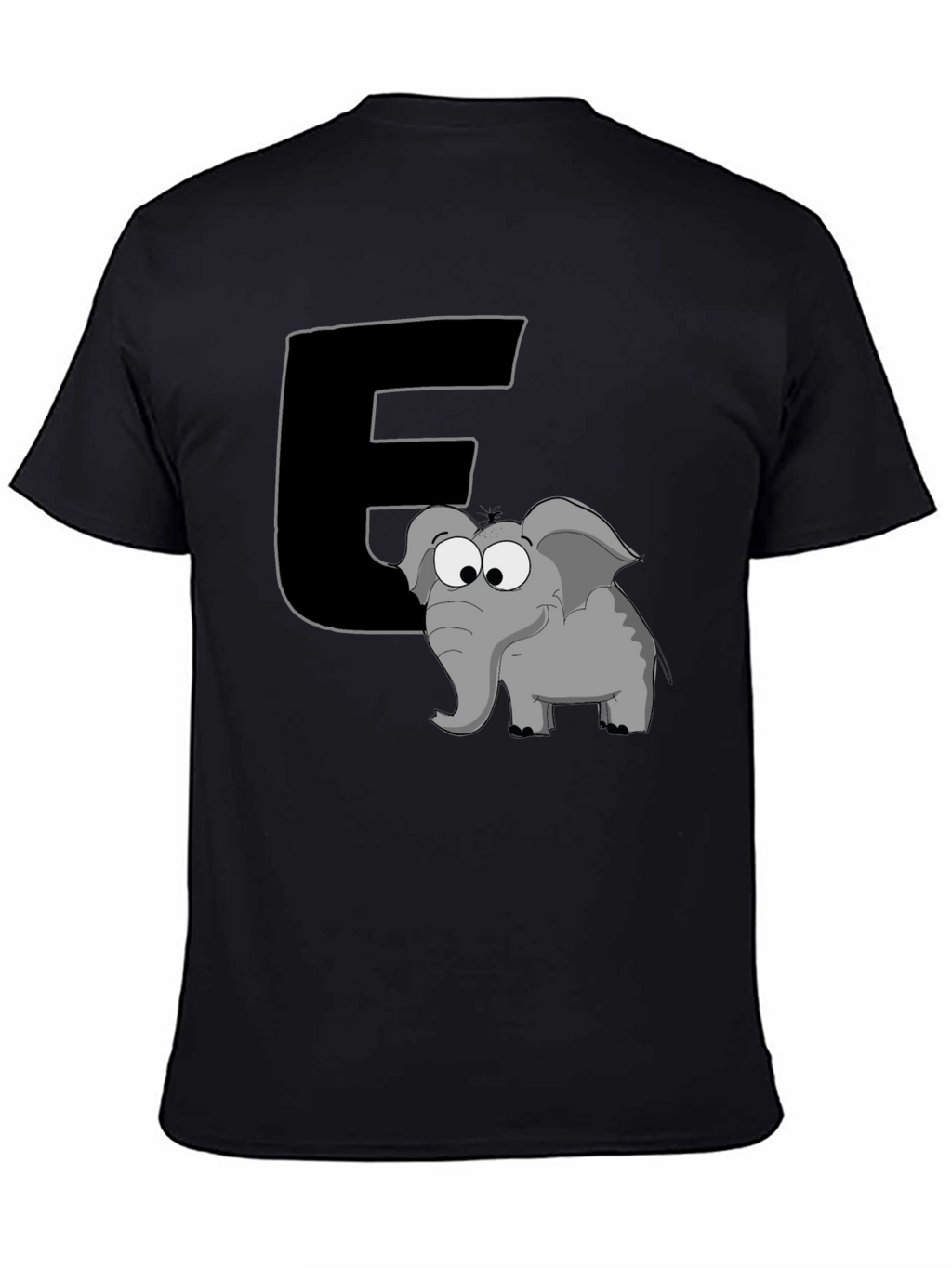 Elephant E T-Shirt