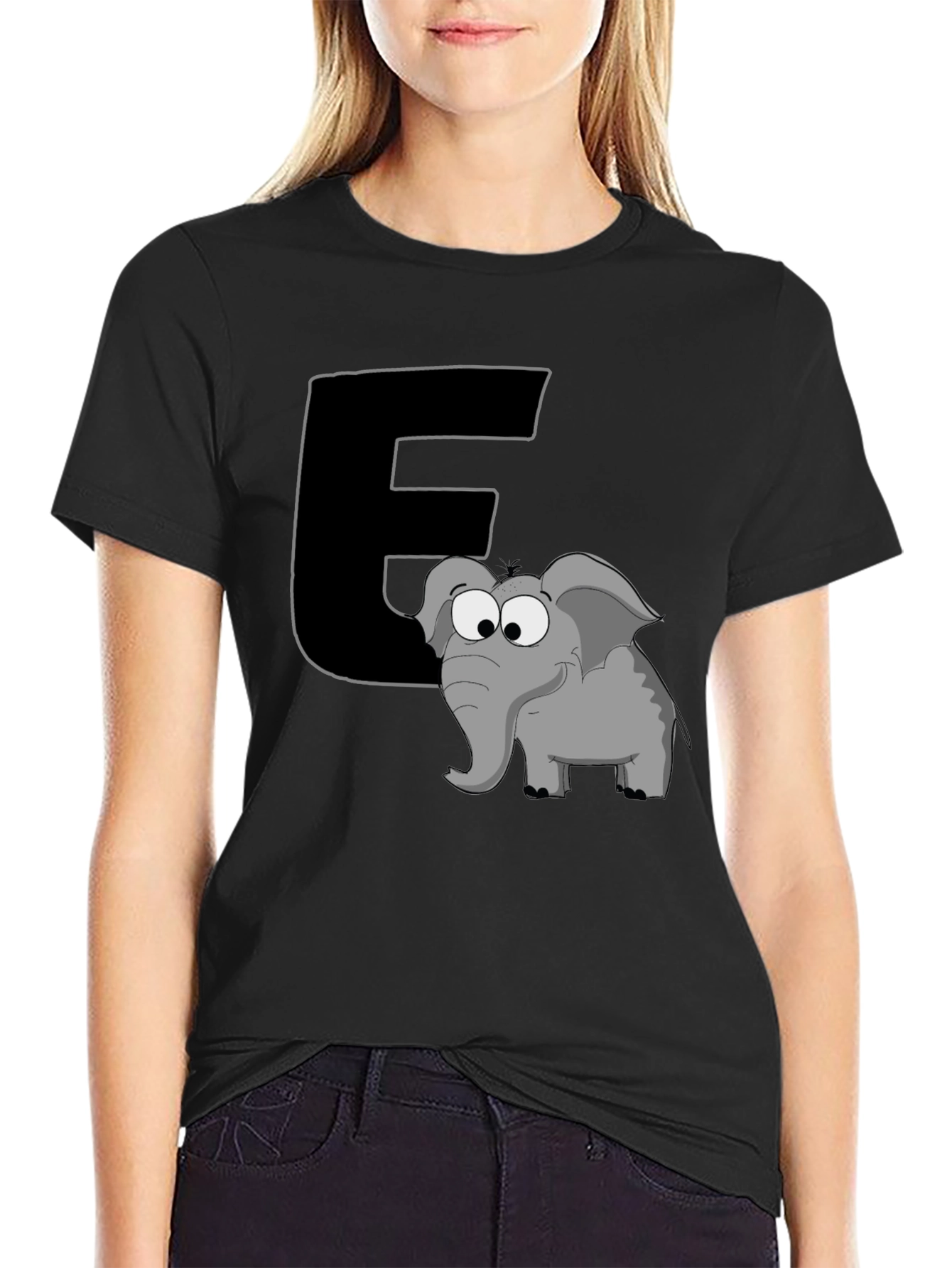 Elephant E T-Shirt