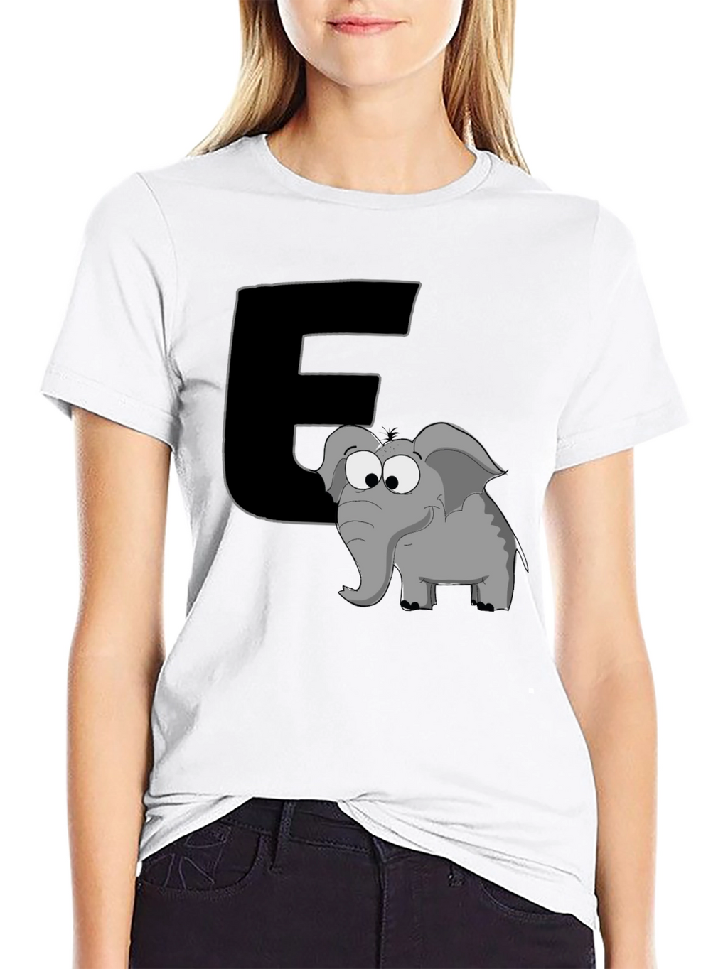 Elephant E T-Shirt