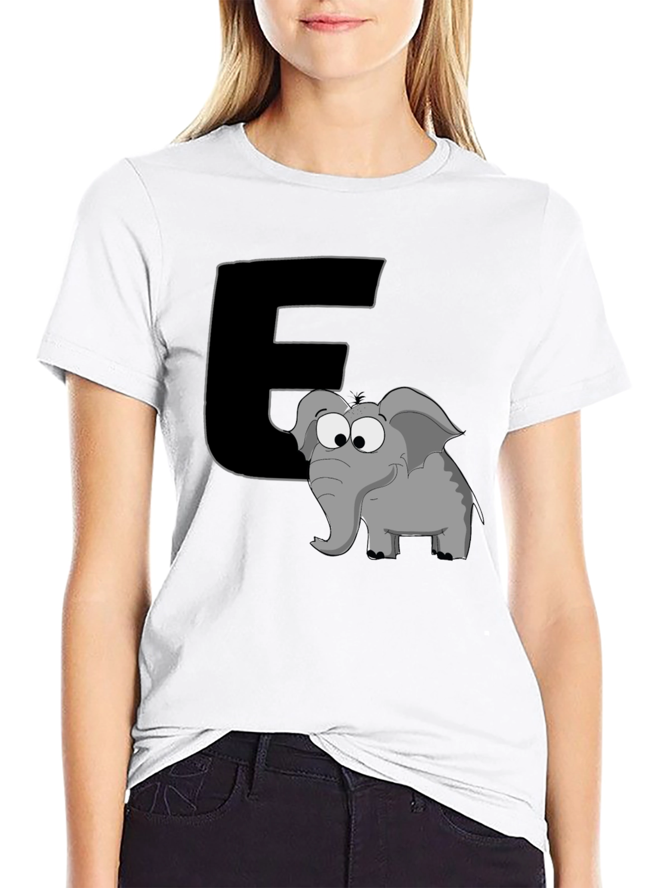 Elephant E T-Shirt
