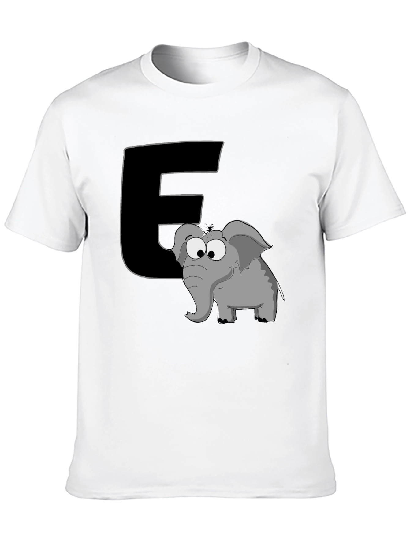 Elephant E T-Shirt