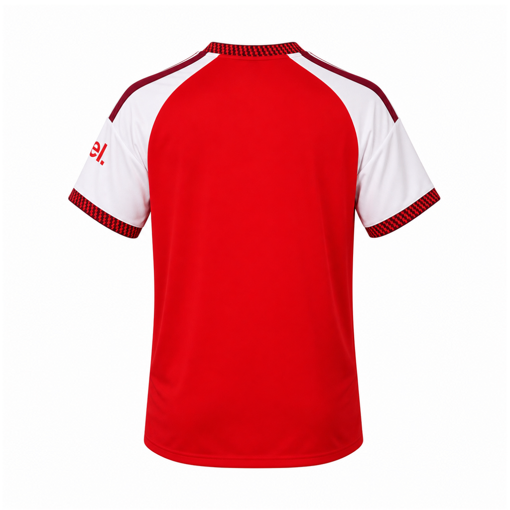 Arsenal FC 2026/27 Home Jersey (Custom)