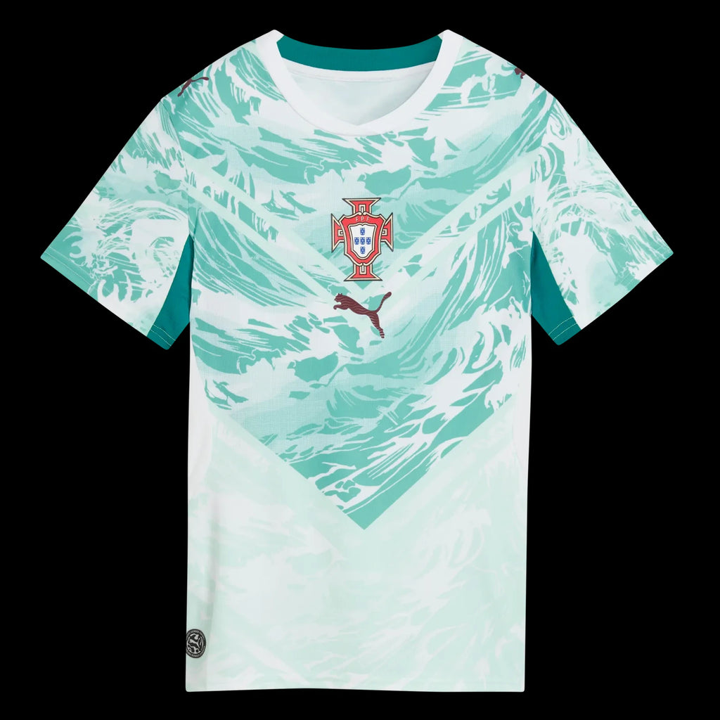 2026 Portugal Women's Stadium Away Soccer Jersey