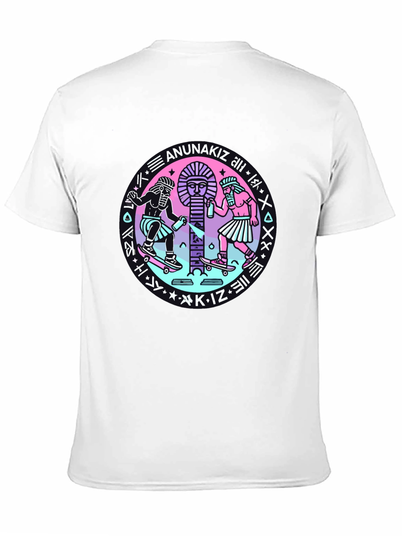 Anunakiz Graphic Tee - Black