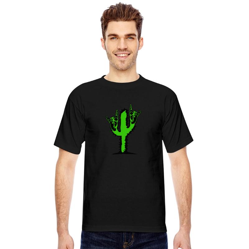 Cactus Plant Heavy Metal Hard Rock Hand Gesture