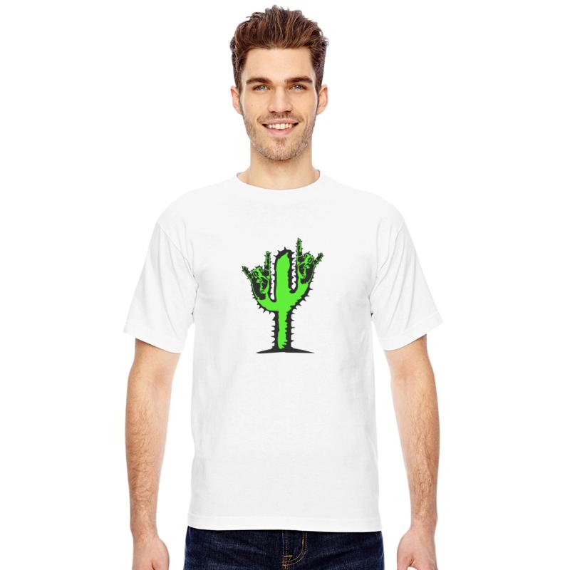 Cactus Plant Heavy Metal Hard Rock Hand Gesture