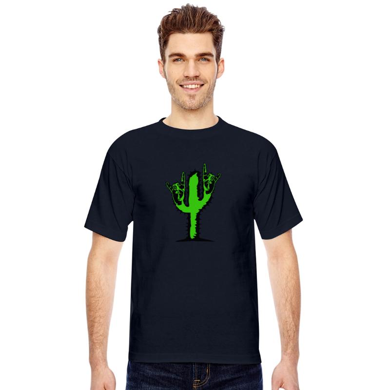 Cactus Plant Heavy Metal Hard Rock Hand Gesture