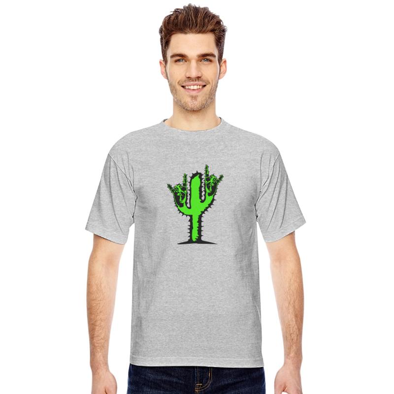 Cactus Plant Heavy Metal Hard Rock Hand Gesture