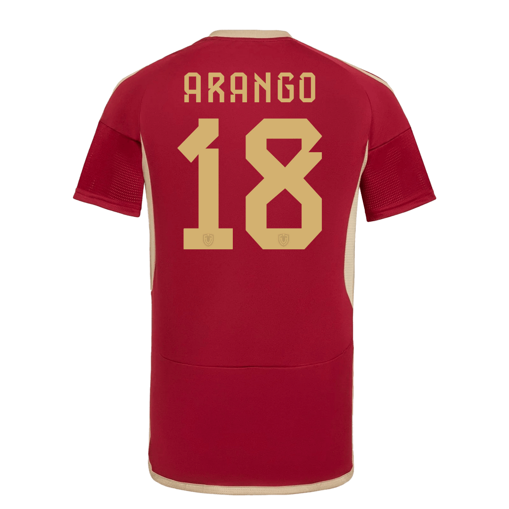 ARANGO #18 Venezuela Home Jersey Copa America 2024