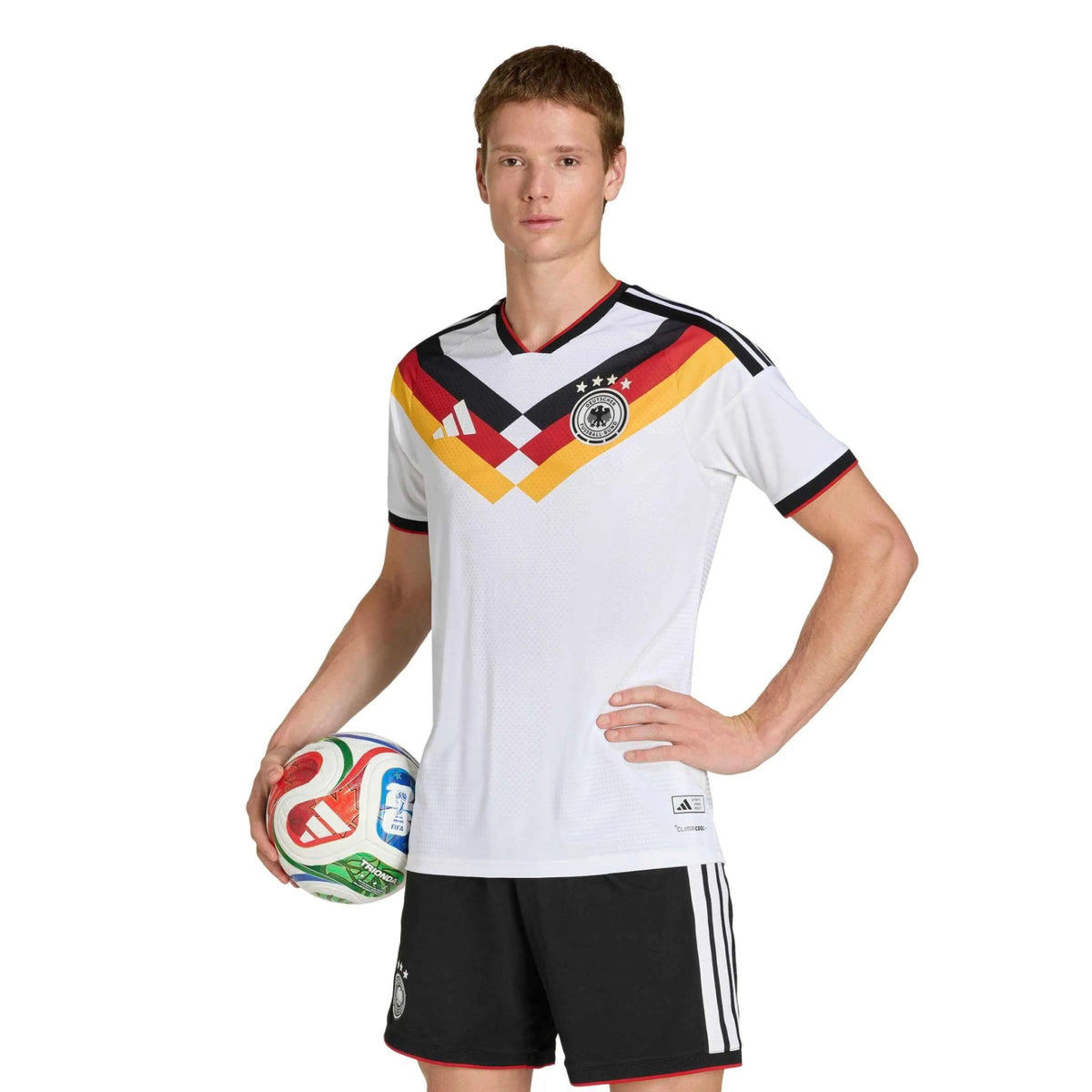 2026 Germany Men's Authentic Home Soccer Jersey (Custom)