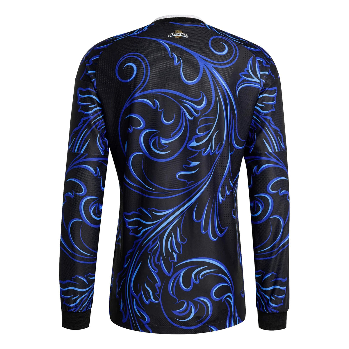 2026 Argentina Men's Authentic Away Long-Sleeve Soccer Jersey （Custom）