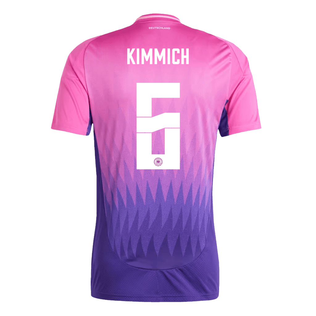 Joshua Kimmich #6 Germany Away Jersey EURO 2024