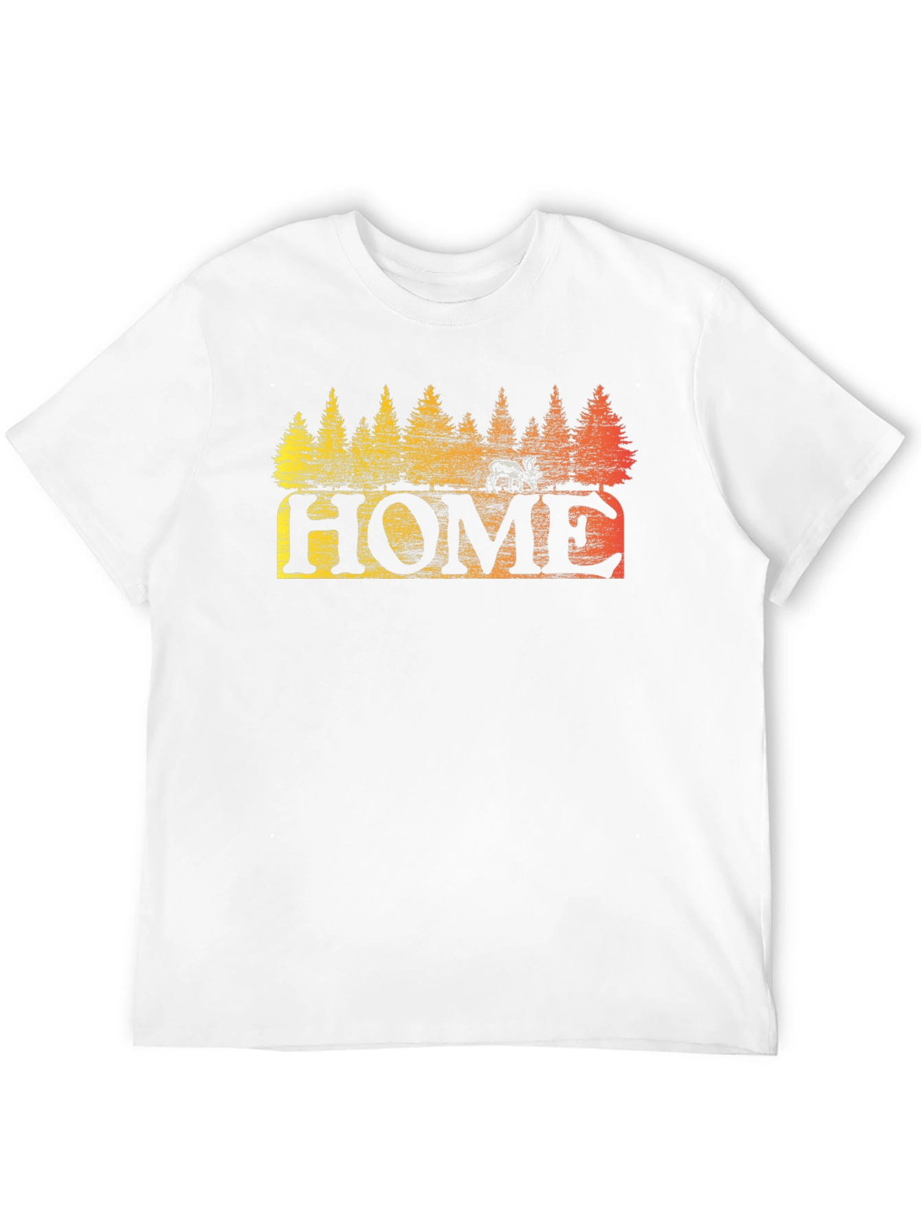 Home Forest Graphic Tee - Black
