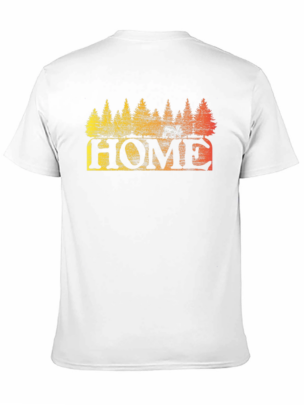 Home Forest Graphic Tee - Black