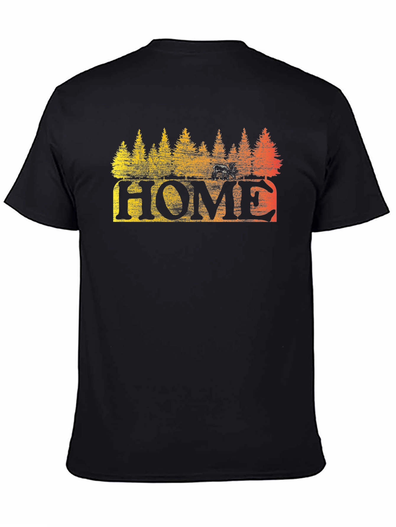 Home Forest Graphic Tee - Black