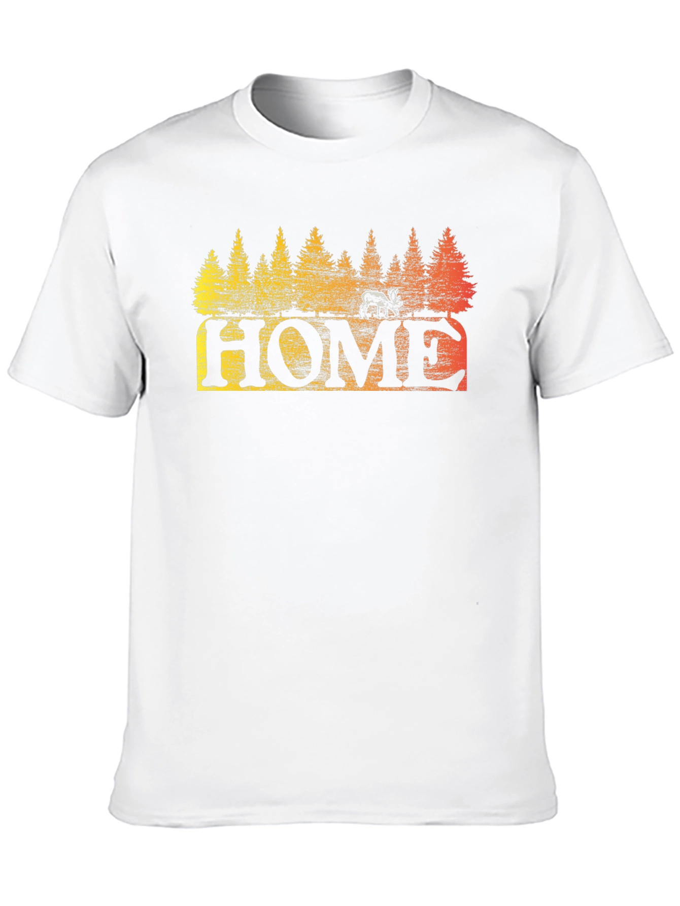 Home Forest Graphic Tee - Black