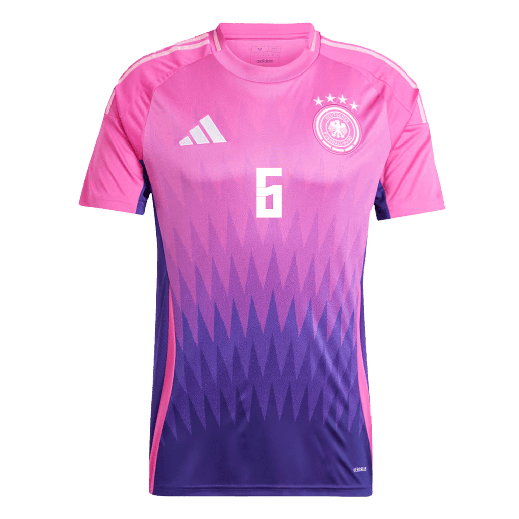Joshua Kimmich #6 Germany Away Jersey EURO 2024