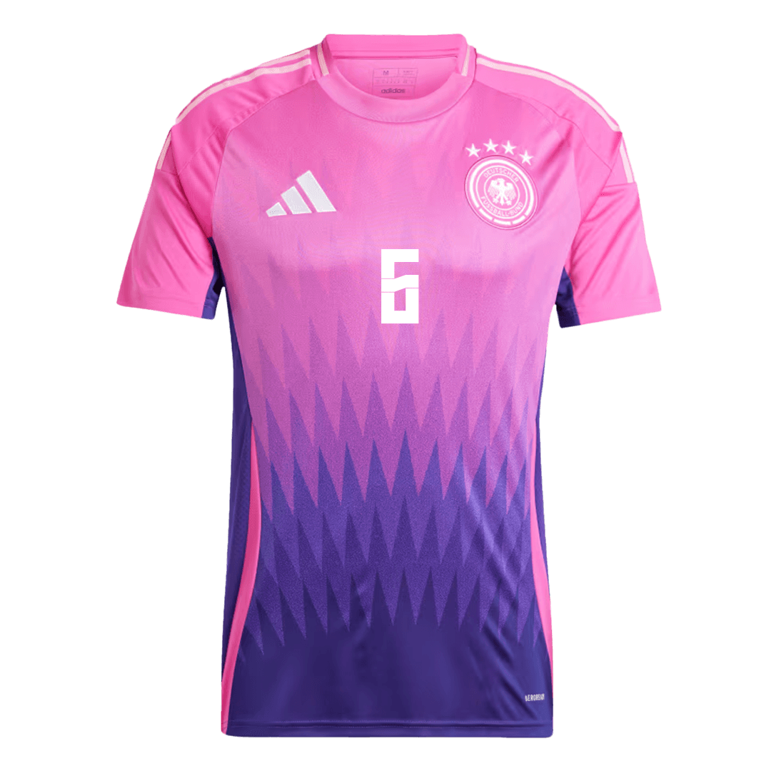 Joshua Kimmich #6 Germany Away Jersey EURO 2024