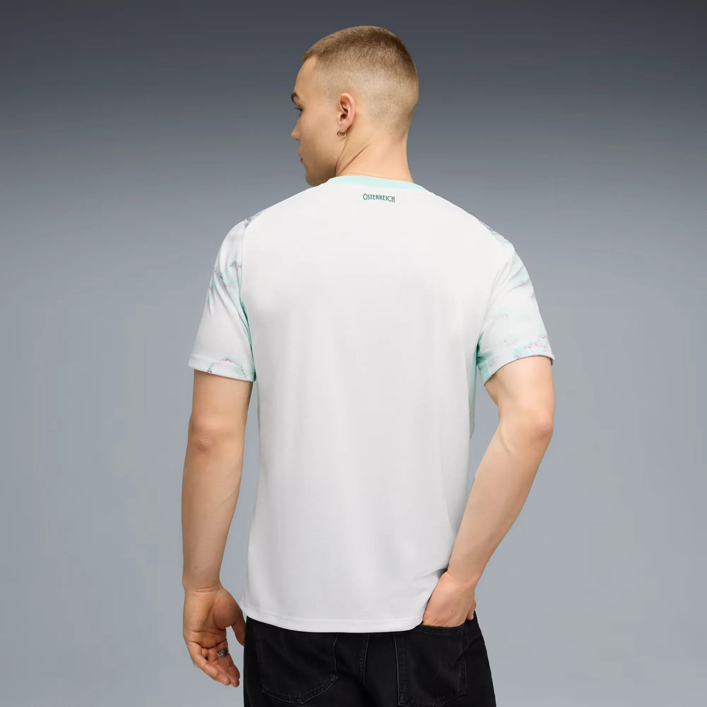2026 Austria Men's Stadium Away Soccer Jersey （Custom）