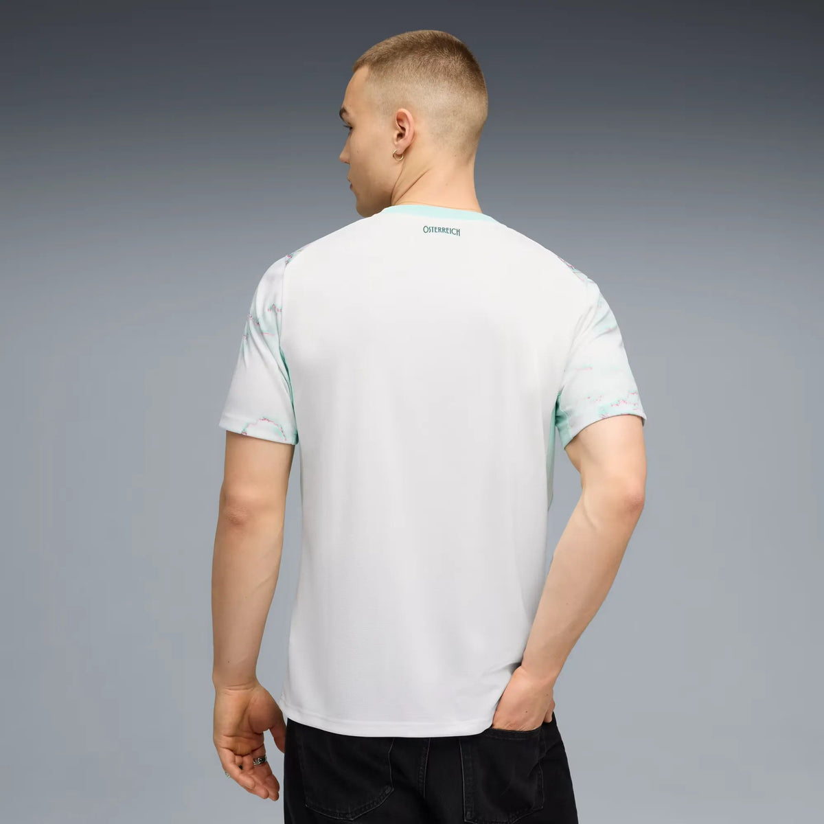 2026 Austria Men's Stadium Away Soccer Jersey （Custom）