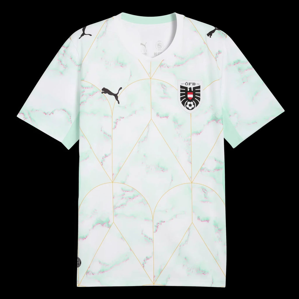 2026 Austria Men's Stadium Away Soccer Jersey （Custom）