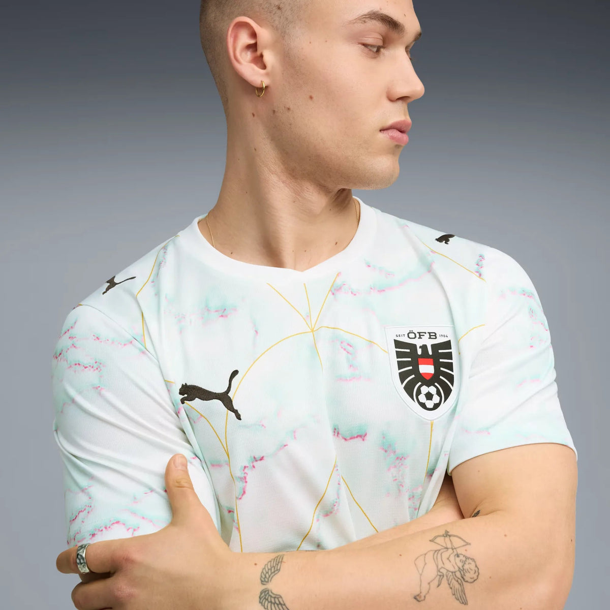 2026 Austria Men's Stadium Away Soccer Jersey （Custom）