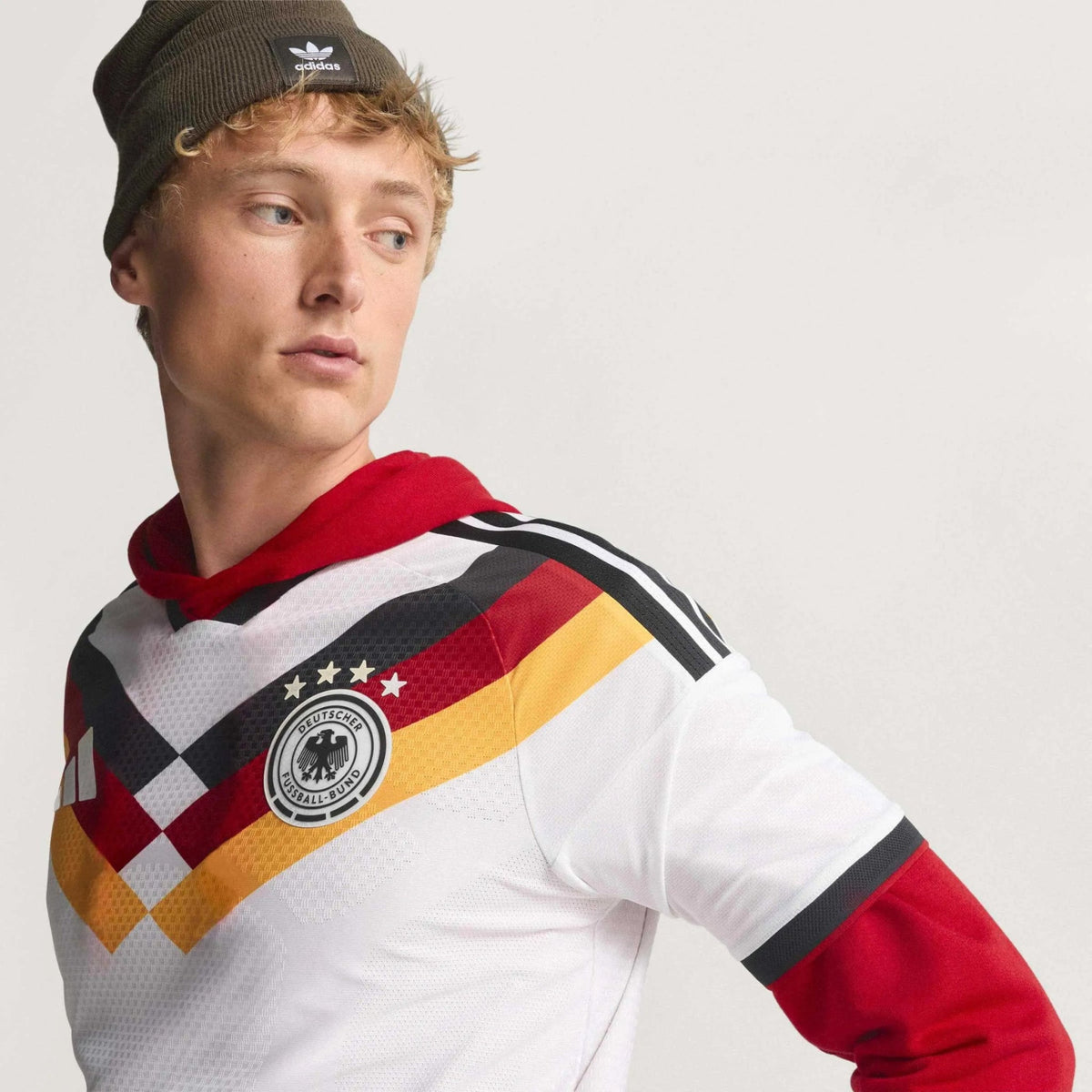 2026 Germany Men's Authentic Home Soccer Jersey (Custom)