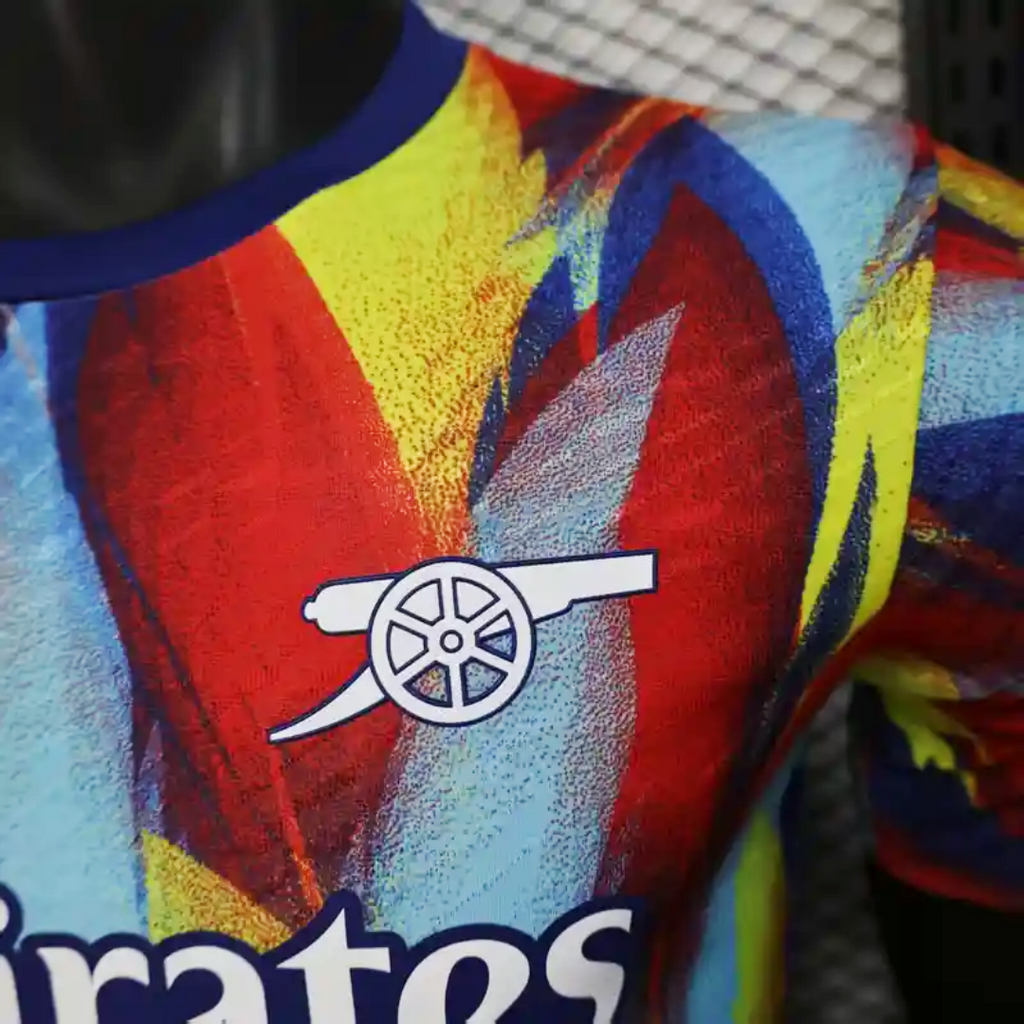 Player Version Arsenal Pre-Match Jersey 2025/26