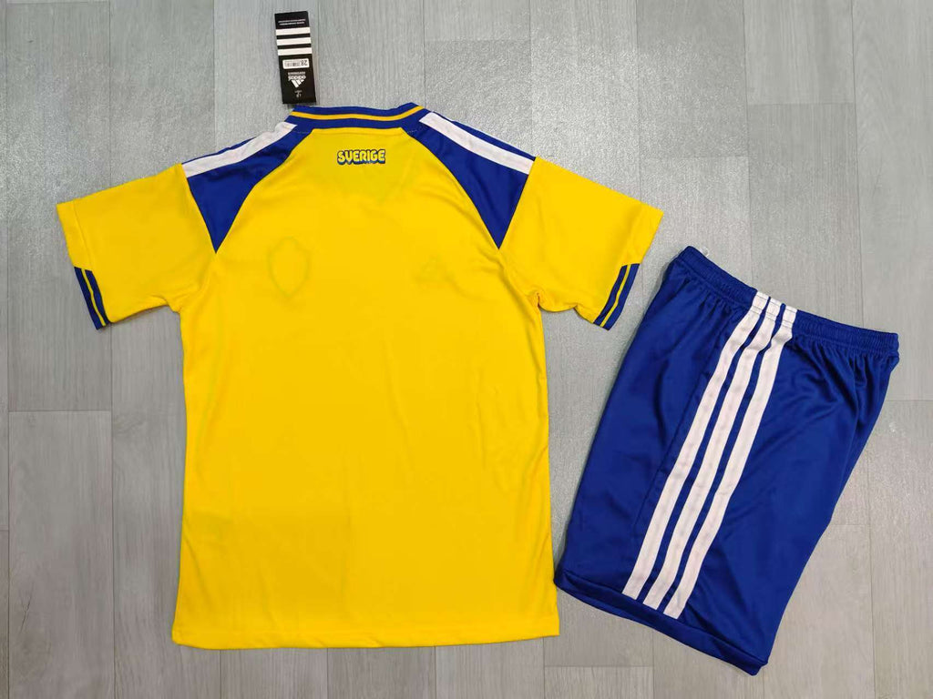 KIDS Sweden National Team  Home Mini Kit