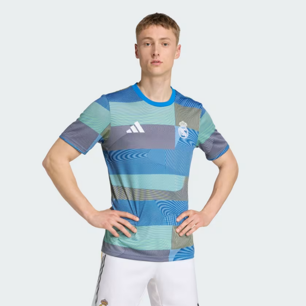Real Madrid Pre-Match Jersey 2025/26