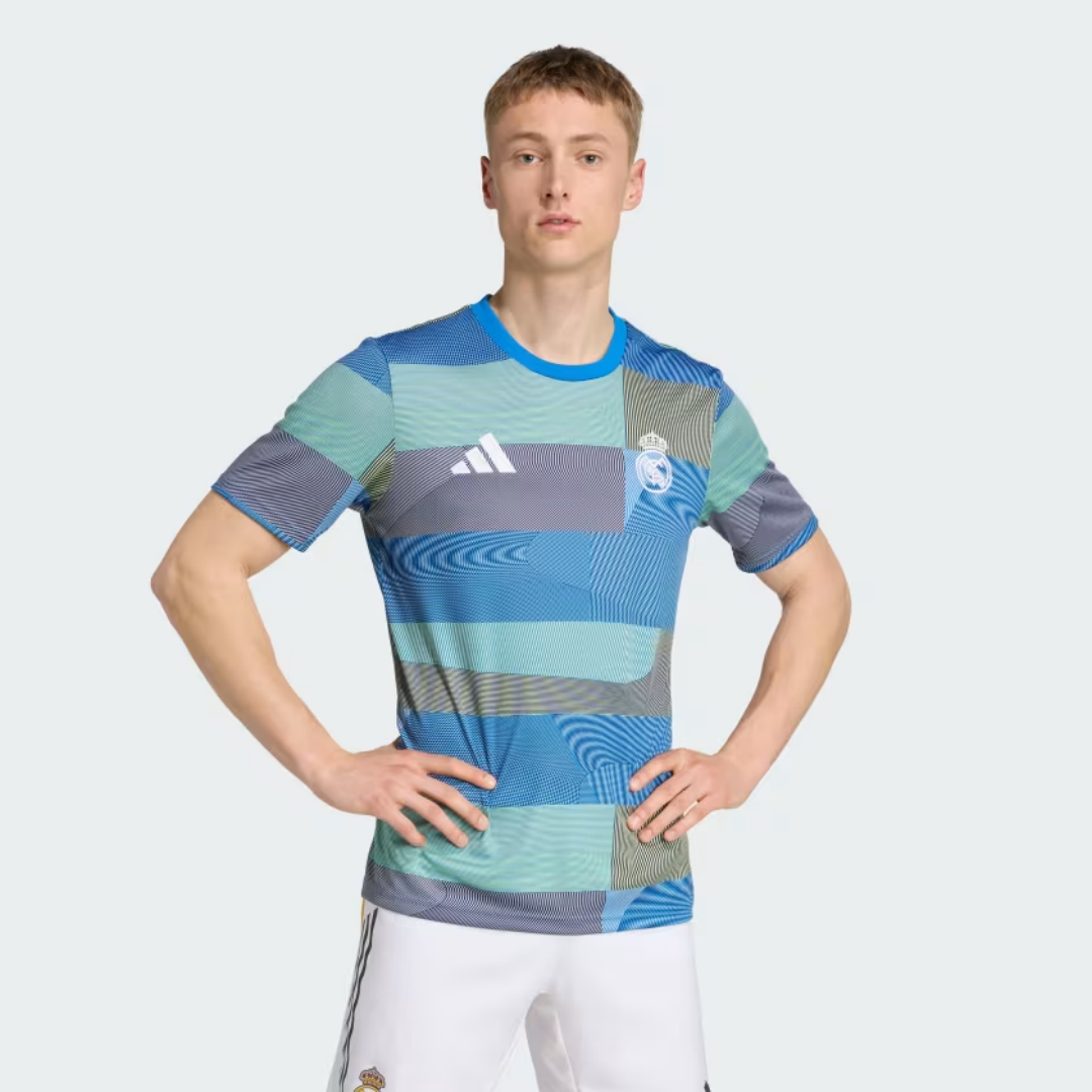 Real Madrid Pre-Match Jersey 2025/26