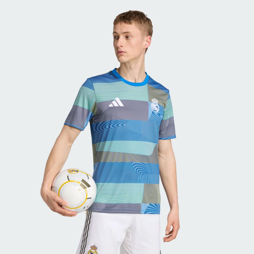 Real Madrid Pre-Match Jersey 2025/26